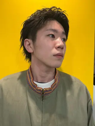 ショート メンズ トレンドヘア◎ 店長 清原佑太のヘアスタイル