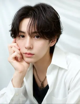ショート カラー パーマ メンズ Gain池下 レディースのヘアスタイル