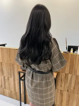 ロング カラー 抜きっぱなしブロンド /ハイトーン/カナタのヘアスタイル