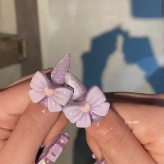 ネイル 大人かわいいネイル♡ Kikiのネイルデザイン