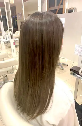 ロング 田中 美有のヘアスタイル