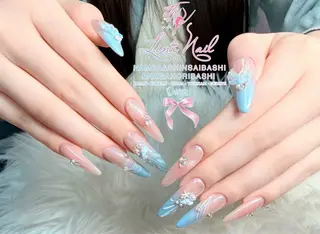 ネイル リナネイル 長堀橋店／東心斎橋店のネイルデザイン