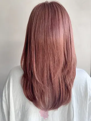 ロング カラー Agnos 青山/ saya🌼のヘアスタイル