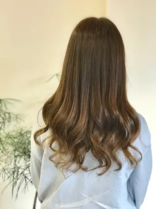 セミロング naka.naka 東中野／髪質改善のヘアスタイル