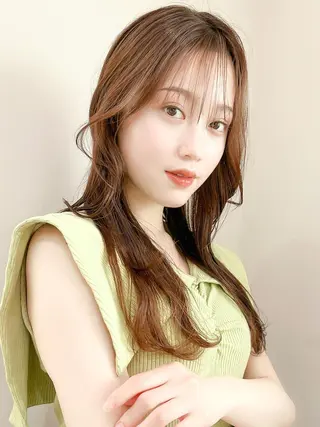 ロング カラー 美髪コンシェルジュ✨ kyousukeのヘアスタイル