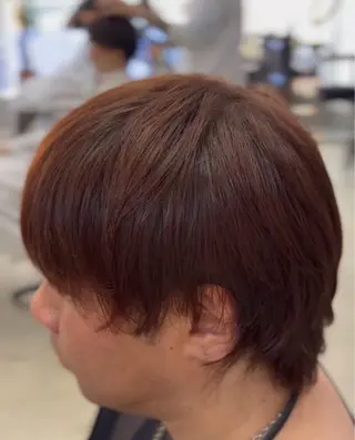 ショート カラー メンズ メンズ専門サロン wokeのヘアスタイル