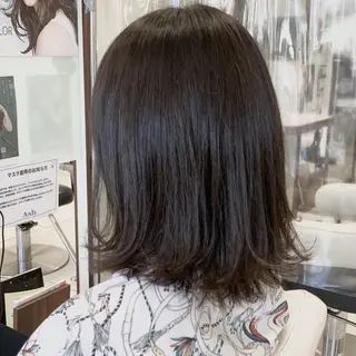 ミディアム miiro 長津田 髪質改善 フジムラのヘアスタイル