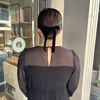 ヘアアレンジ 芦刈 咲来のヘアスタイル