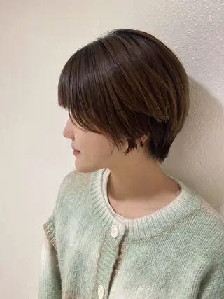 ショート ショートカット/ カラーARAI🫧のヘアスタイル