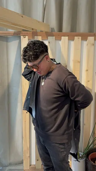 パーマ メンズ ✨骨格矯正メンズ特化 美容師公平✨のヘアスタイル