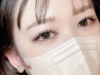 マツエク・マツパ M.wish Satsukiのマツエク・マツパデザイン