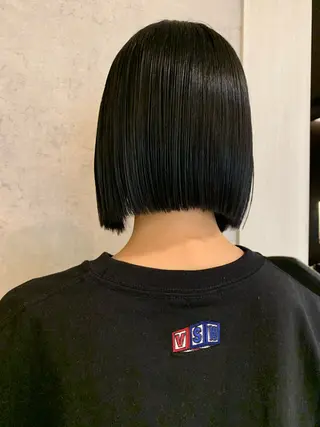 カラー Yuuki🌷名古屋 栄 カラー/ボブのヘアスタイル