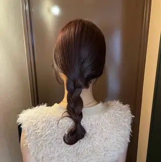 セミロング HINA /パーマ/ YOKE / 桃山台のヘアスタイル