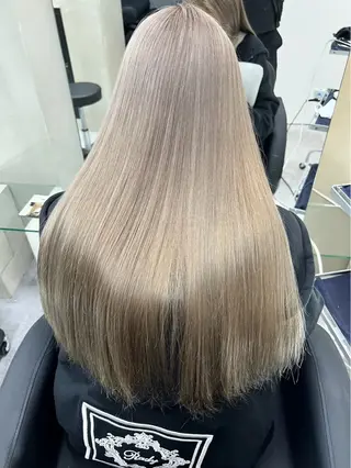 ロング カラー 髪質改善特化/ 河野　柊斗のヘアスタイル