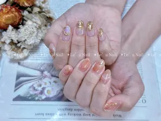 ネイル Le’a NailSalonのネイルデザイン