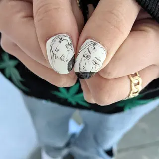 ネイル newrandas hitomiのネイルデザイン