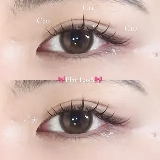 マツエク・マツパ LAWE. eyeのマツエク・マツパデザイン