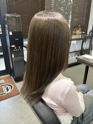 ロング TELAHAIR 石岡♡Rinaのヘアスタイル
