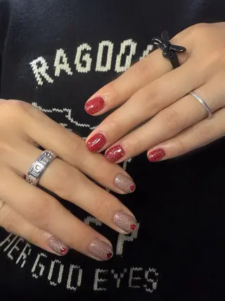 ネイル 長出し専門店🎀 HARO💕Nailのネイルデザイン