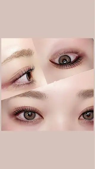 マツエク・マツパ ruhe eyeのマツエク・マツパデザイン