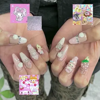 ネイル mavie✧ ネイルモデル様募集中のネイルデザイン