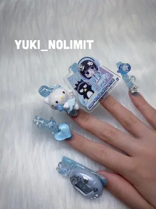 ネイル NOLIMIT yukiのネイルデザイン