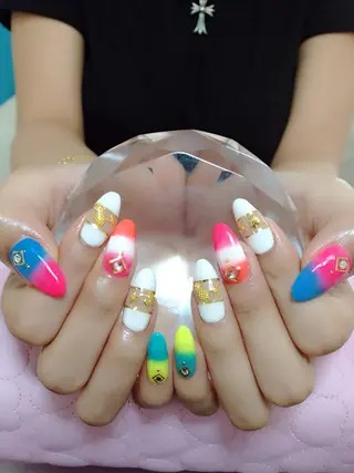 ネイル 🩵池袋heart nail🩵のネイルデザイン