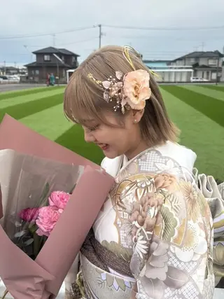 ショート カラー mai / linoah˚✧のヘアスタイル