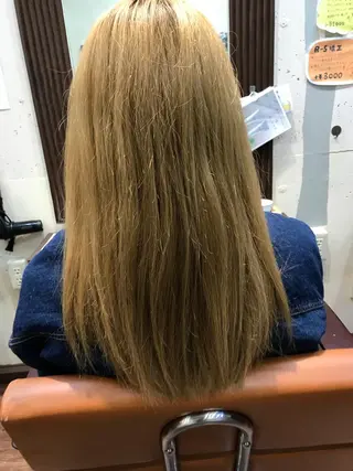 ロング 木村 瞬のヘアスタイル