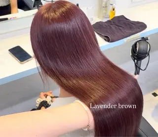 ロング カラー NANA💓韓国ヘア /レイヤー/暖色💓のヘアスタイル