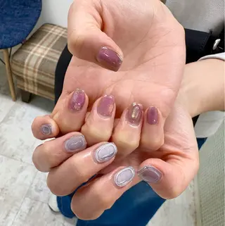 ネイル 吉田 里菜のネイルデザイン