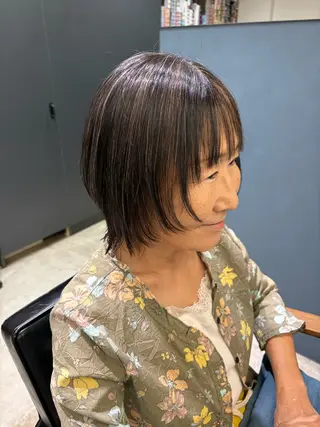 ショート 寺本 心のヘアスタイル