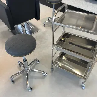 TIDEHAIR SHIHOのヘアスタイル