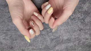 ショート チ まるこのネイルデザイン