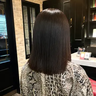 ミディアム れいじ 💈のヘアスタイル