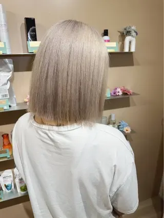 ショート カラー レイヤー/ショート chere狭山のヘアスタイル