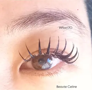 マツエク・マツパ 8時～✨beaute Celine🌛🌹のマツエク・マツパデザイン