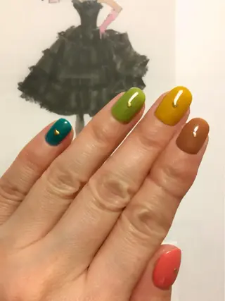 ネイル 馬場 典子のネイルデザイン