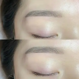 アイブロウ Vias natsumiのマツエク・マツパデザイン