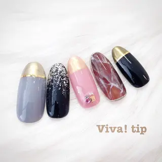 ネイル Viva!tip ビバティップネイルのネイルデザイン