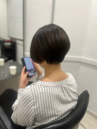 ショート 【ただの天才 🎨】のヘアスタイル