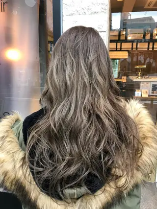 ロング カラー パーマ ヘアアレンジ ネイル マツエク・マツパ パーソナルカラー☆ 永尾拓也のヘアスタイル