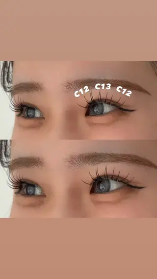 マツエク・マツパ ︎ ︎✿ Nico Nozomi︎ ✿のマツエク・マツパデザイン