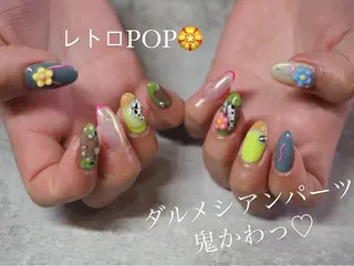 ネイル glaNje部谷 (オーナー)のネイルデザイン