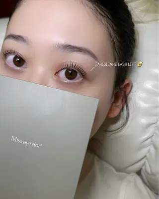 マツエク・マツパ m' eyelash salonのマツエク・マツパデザイン
