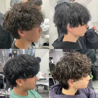 パーマ メンズ 町田エリアＮｏ．１/ パーマ特化/太田京希のヘアスタイル