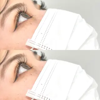 マツエク・マツパ 稲田 萌絵のマツエク・マツパデザイン