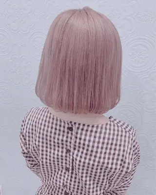 ショート 🎀透明感ナチュラル ガーリー🎀yuhiのヘアスタイル