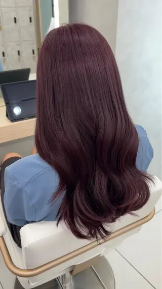 ロング 【韓国ヘア】公式 🇰🇷Ash中野のヘアスタイル