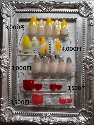 ネイル kira-la キララ･:*..のネイルデザイン